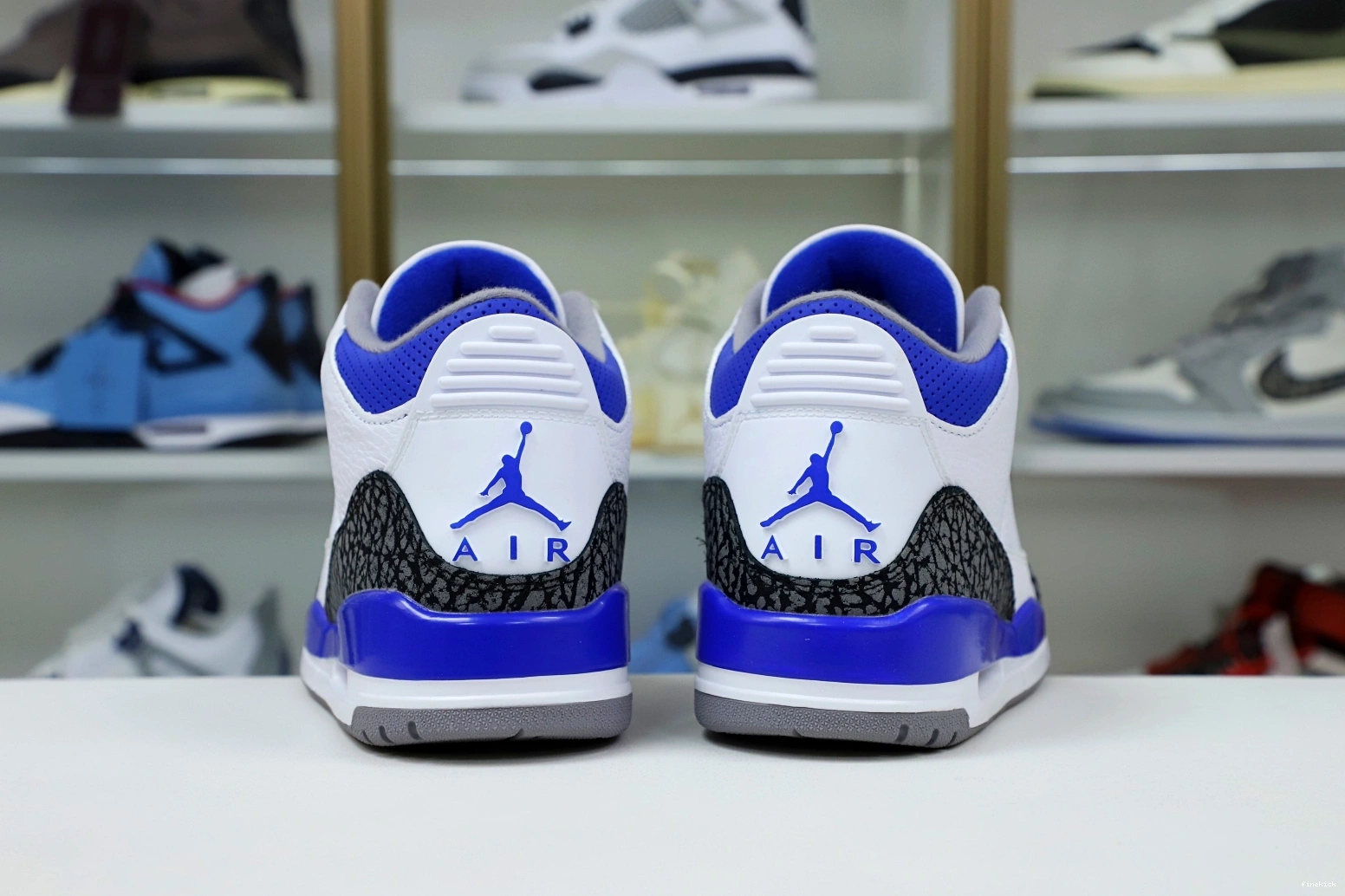 'RACER RETRO BLUE' (CT8532-145) 3 JORDAN AIR 1231